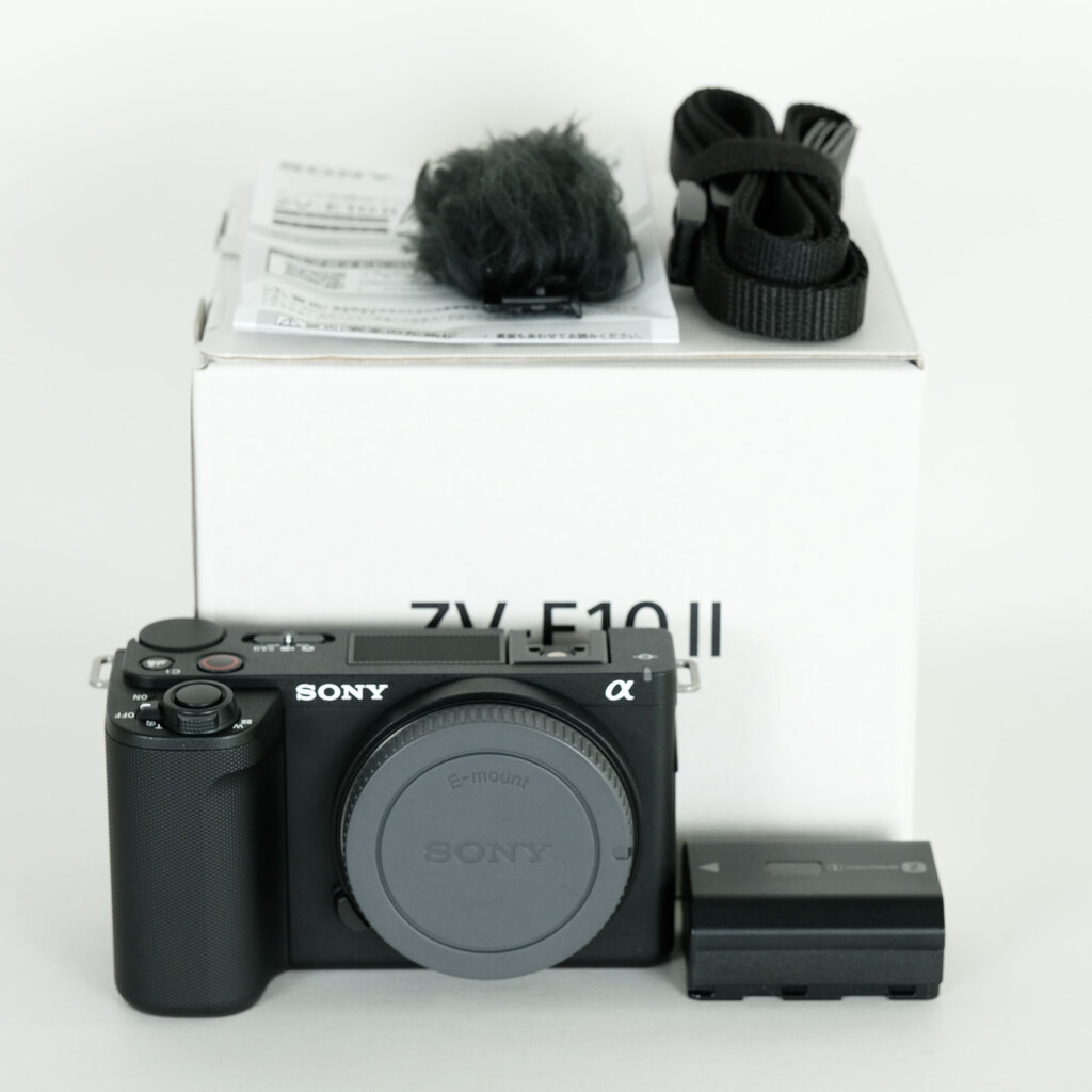 SONY VLOGCAM ZV-E10 II（ZV-E10M2）