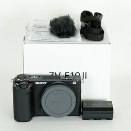SONY VLOGCAM ZV-E10 II（ZV-E10M2）