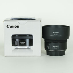Canon EF50mm F1.8 STM