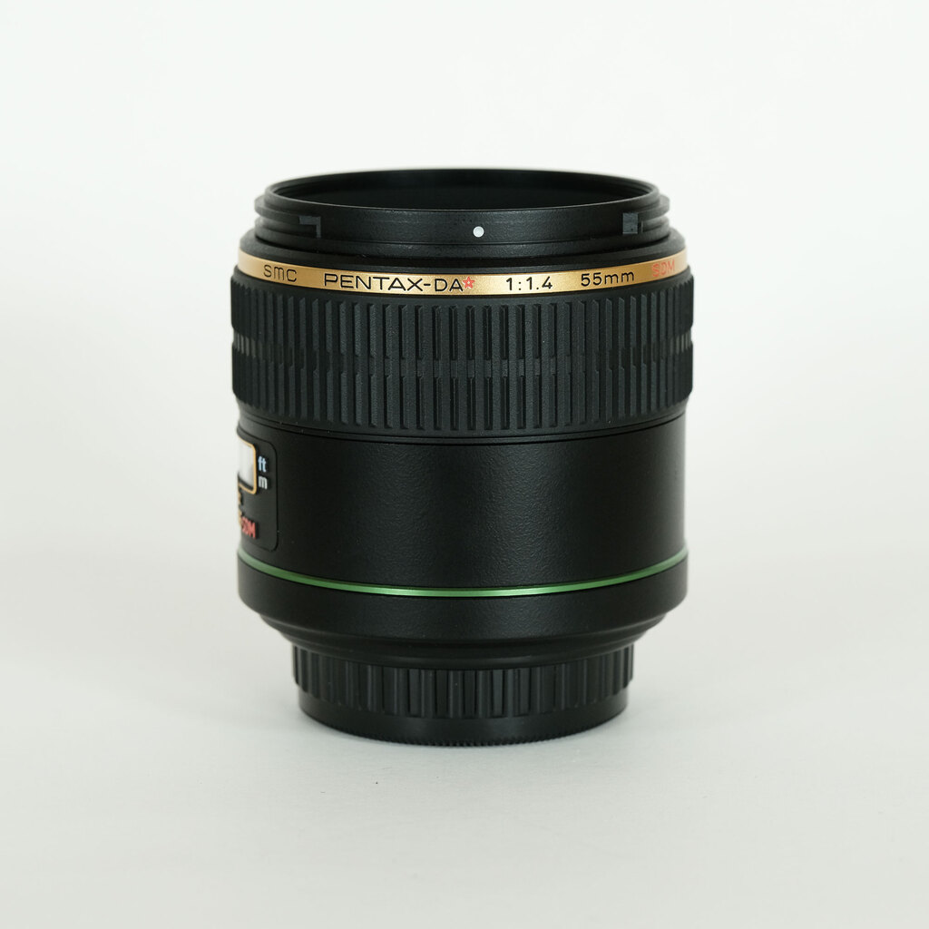 PENTAX smc PENTAX-DA★ 55mmF1.4 SDM