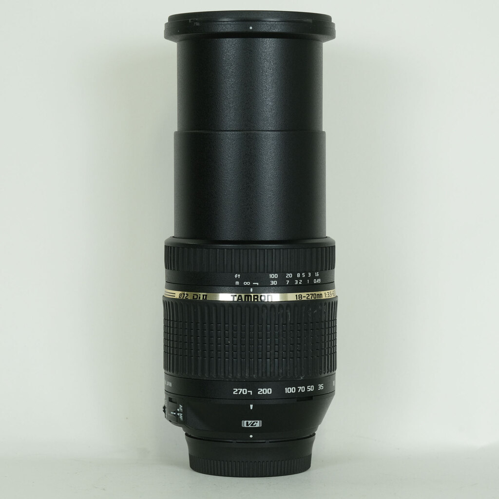 TAMRON AF18-270mm F3.5-6.3 DiII VC LD Aspherical MACRO (ニコン用) Model B003NII TAMRON AF18-270mm F3.5-6.3 DiII VC LD Aspherical MACRO (ニコン用) Model B003NII