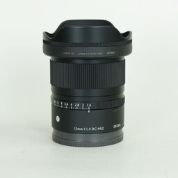 SIGMA 12mm F1.4 DC｜Contemporary [ソニーE用]