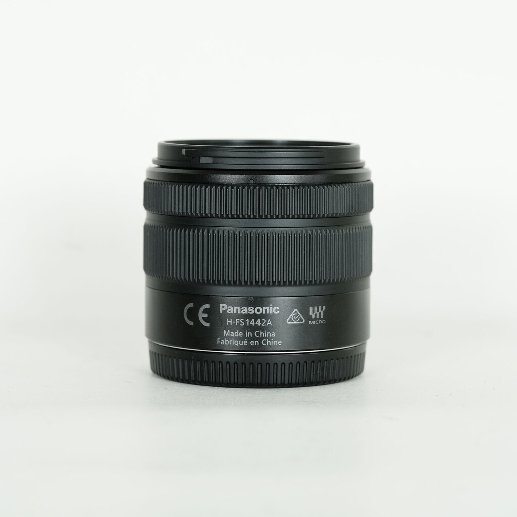 Panasonic LUMIX G VARIO 14-42mm F3.5-5.6II ASPH. MEGA O.I.S.  ブラック