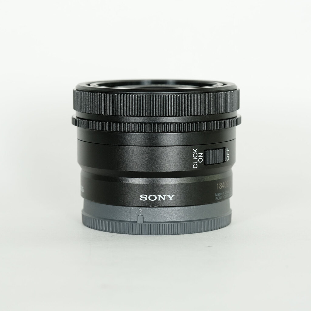 SONY FE 40mm F2.5 G SEL40F25G