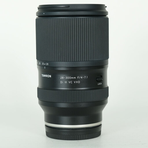 TAMRON 28-300mm F/4-7.1 Di III VC VXD（Model A074） [ソニーE用]を
