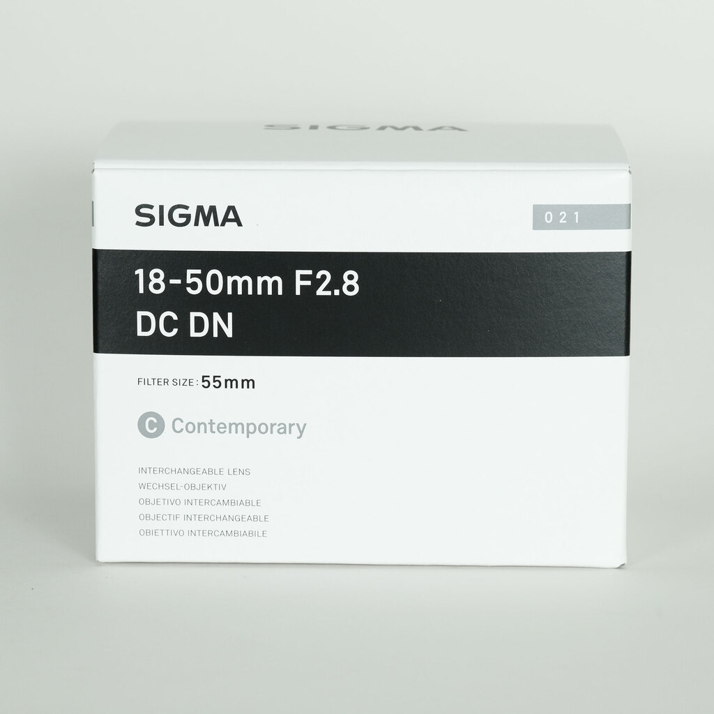 SIGMA 18-50mm F2.8 DC DN｜Contemporary [キヤノンRF用]
