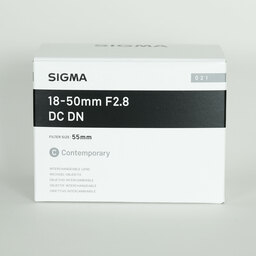 SIGMA 18-50mm F2.8 DC DN｜Contemporary [キヤノンRF用]