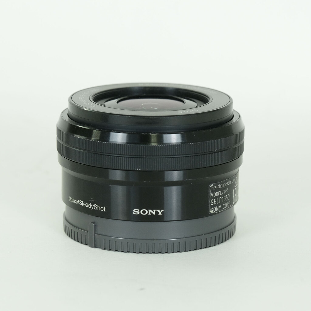 SONY E PZ 16-50mm F3.5-5.6 OSS SELP1650