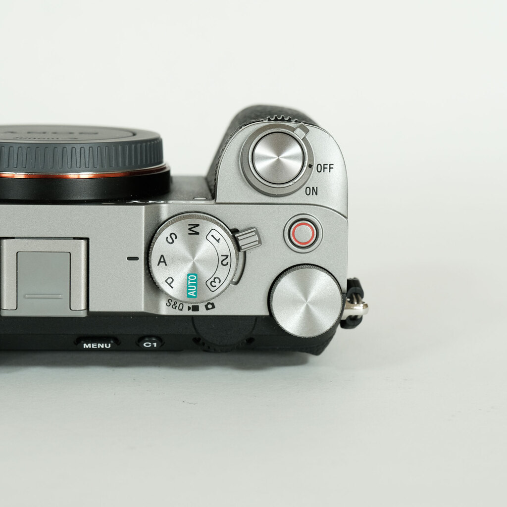 [未使用]SONY α7C II カメラ, Silver ILCE-7CM2 S Sony a7C II Mirrorless Camera (Silver)