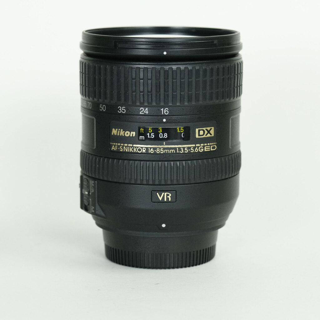 Nikon AF-S DX NIKKOR 16-85mm F3.5-5.6G ED VR