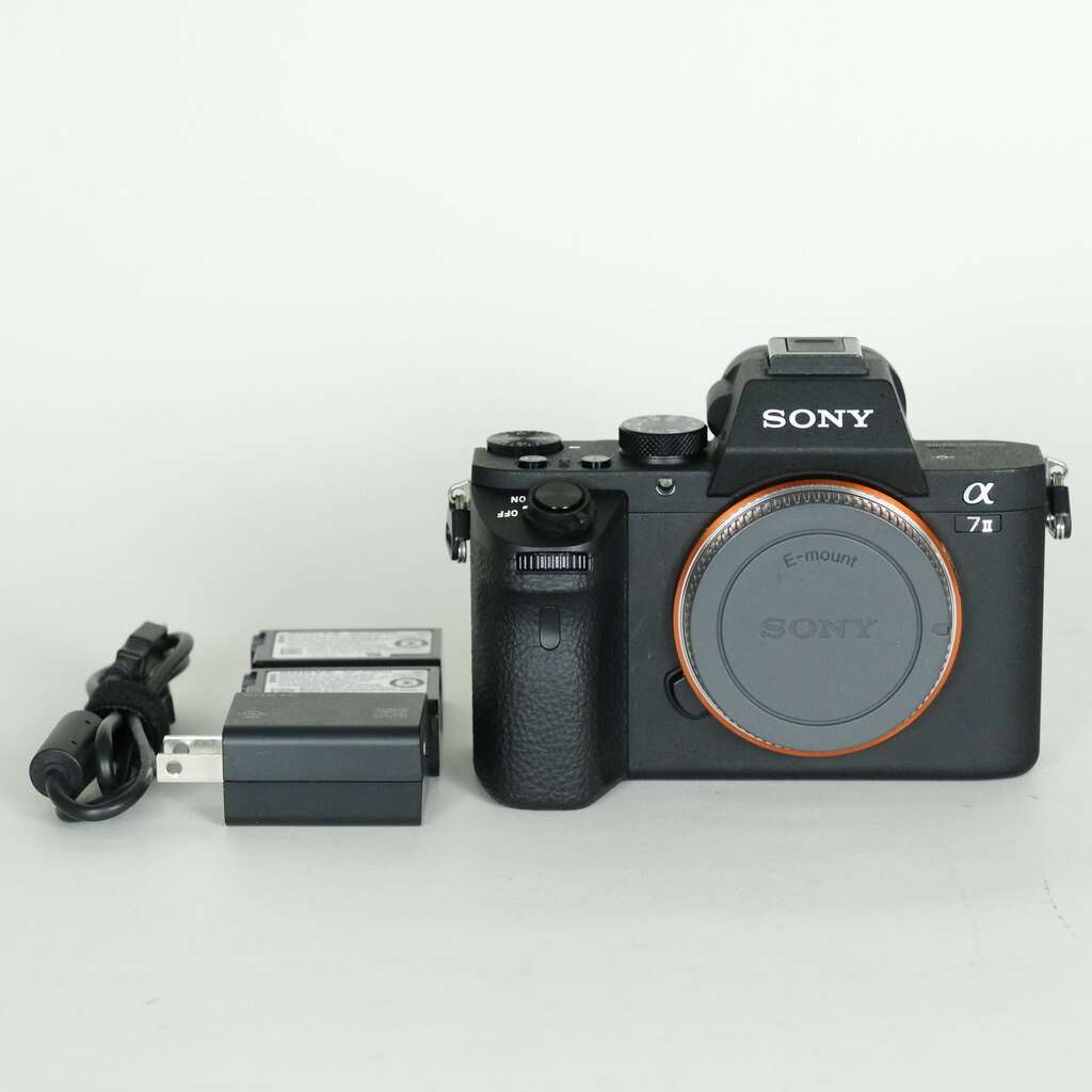 SONY α7 II（ILCE-7M2）