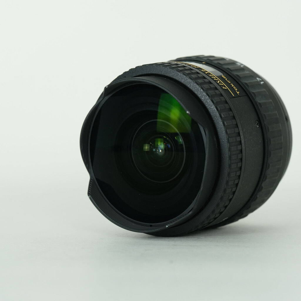 TOKINA AT-X 107DX FishEye(AF10-17mm F3.5-4.5)(ニコンF用) TOKINA AT-X 107DX FishEye(AF10-17mm F3.5-4.5)(ニコンF用)