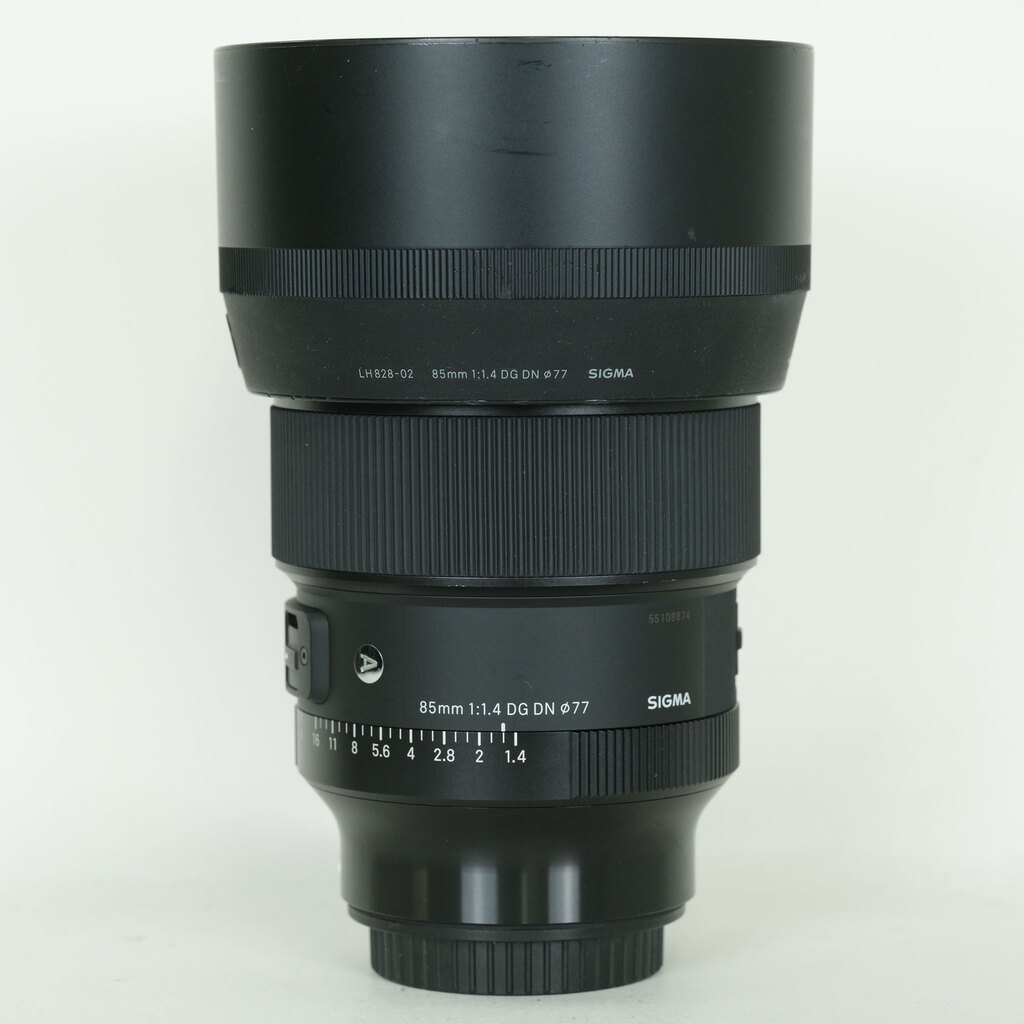 SIGMA 85mm F1.4 DG DN｜Art [ソニーE用]