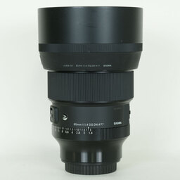 SIGMA 85mm F1.4 DG DN｜Art [ソニーE用]