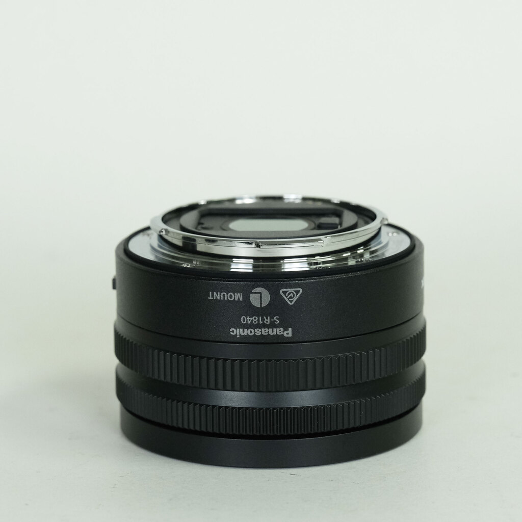 Panasonic LUMIX S 18-40mm F4.5-6.3