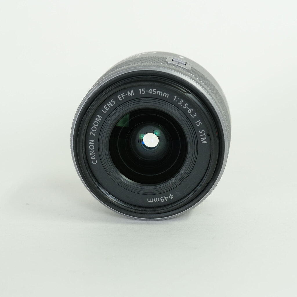 Canon EF-M15-45mm F3.5-6.3 IS STM Canon EF-M15-45mm F3.5-6.3 IS STM