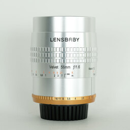 Lensbaby Velvet 56 56mm F1.6 ソフト  (ニコンZ用)