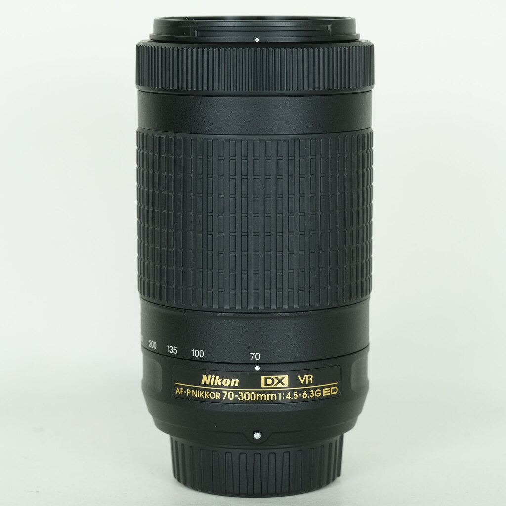 Nikon AF-P DX NIKKOR 70-300mm f/4.5-6.3G ED VR