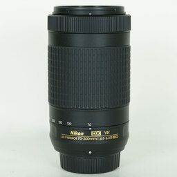Nikon AF-P DX NIKKOR 70-300mm f/4.5-6.3G ED VR