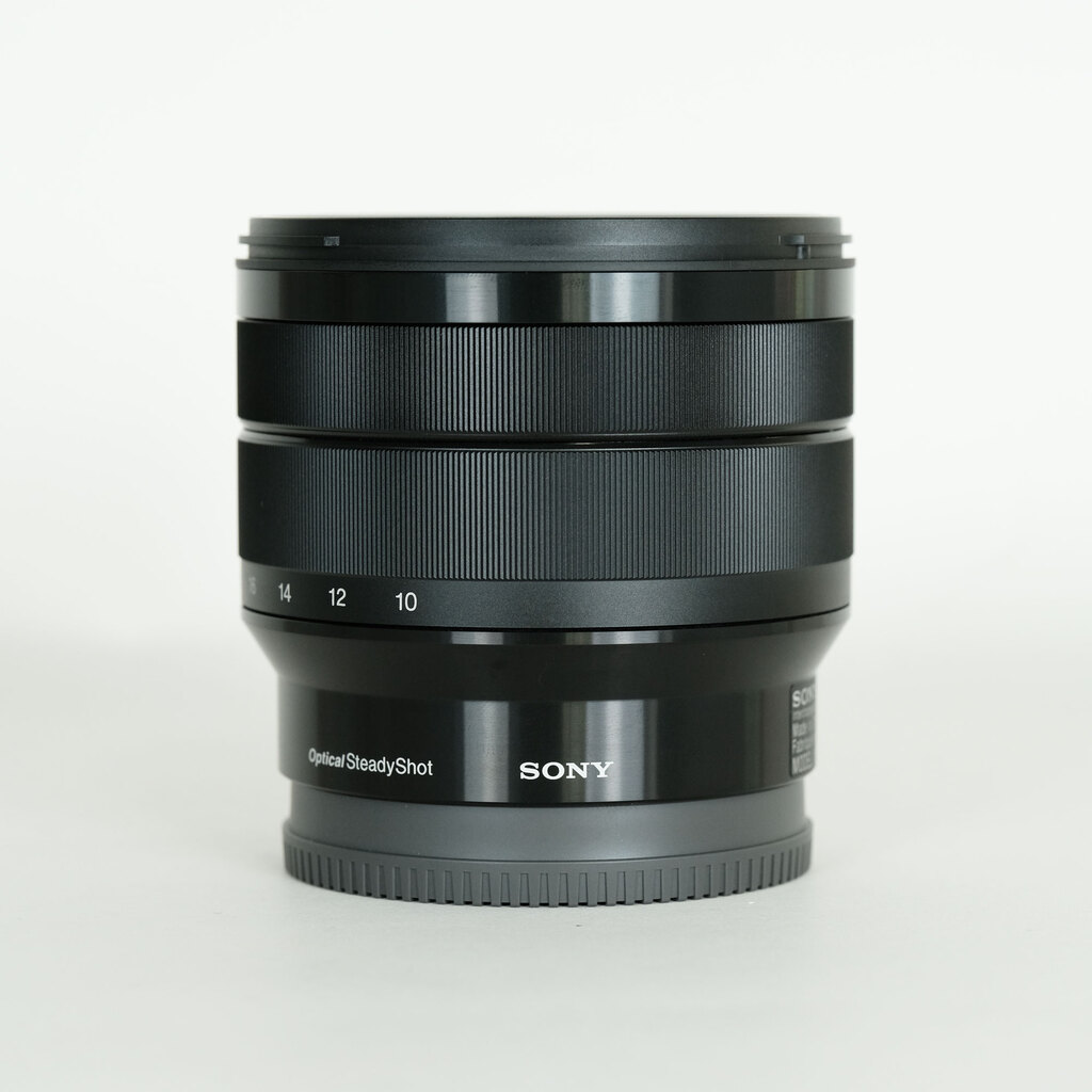 SONY E 10-18mm F4 OSS SEL1018