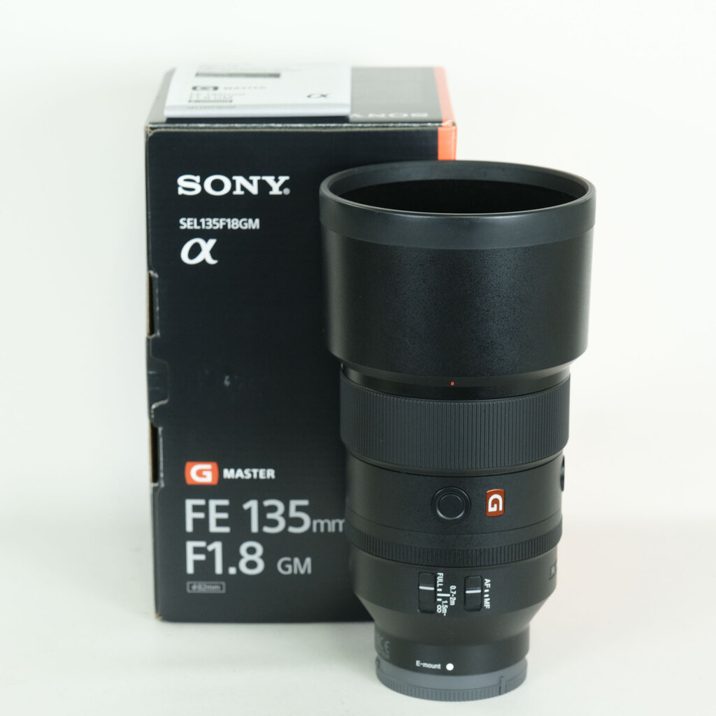 SONY FE 135mm F1.8 GM SEL135F18GM