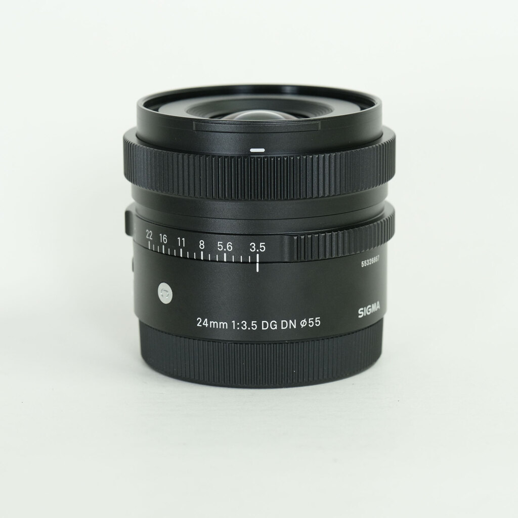 SIGMA 24mm F3.5 DG DN｜Contemporary [ソニーE用]