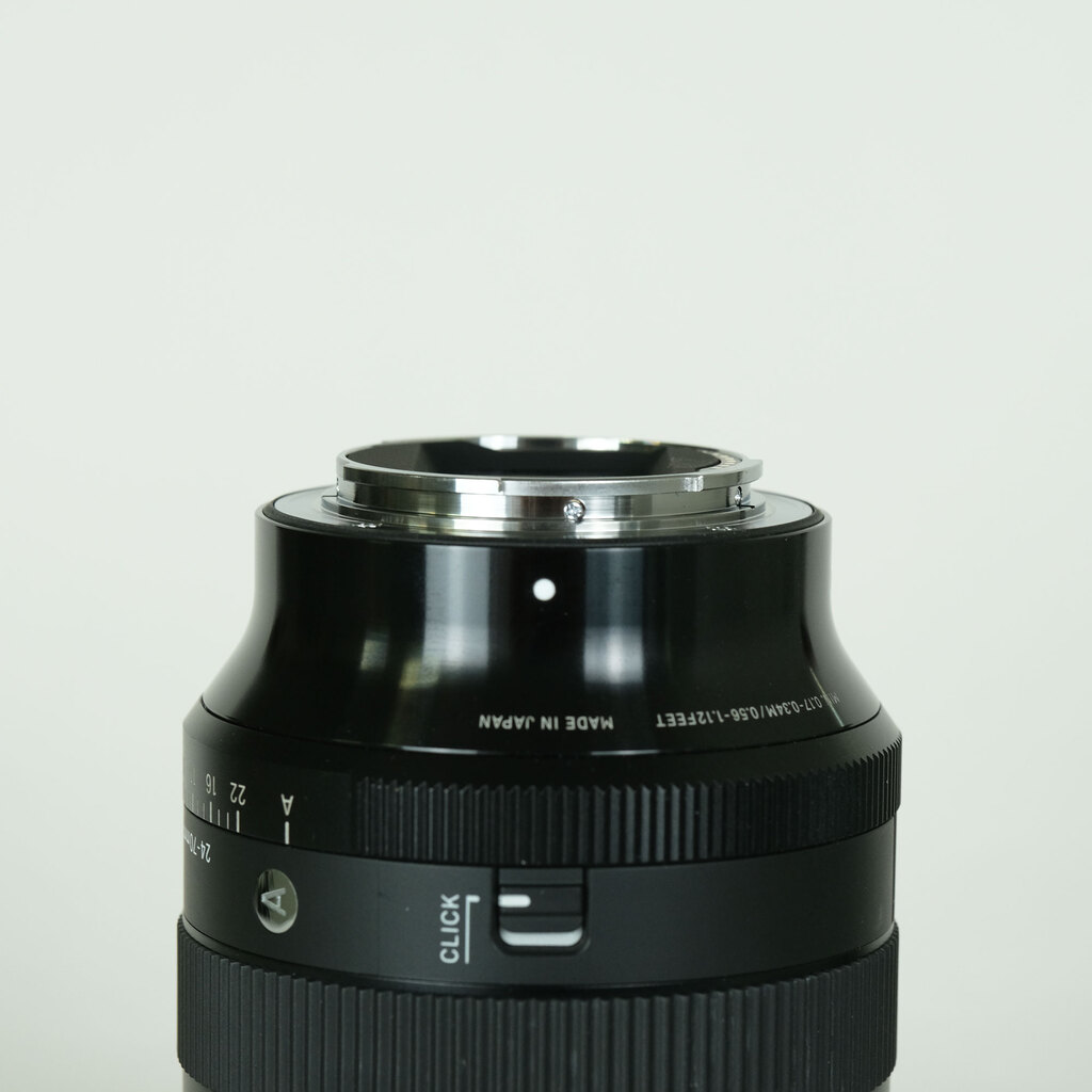 SIGMA 24-70mm F2.8 DG DN II｜Art [ソニーE用]