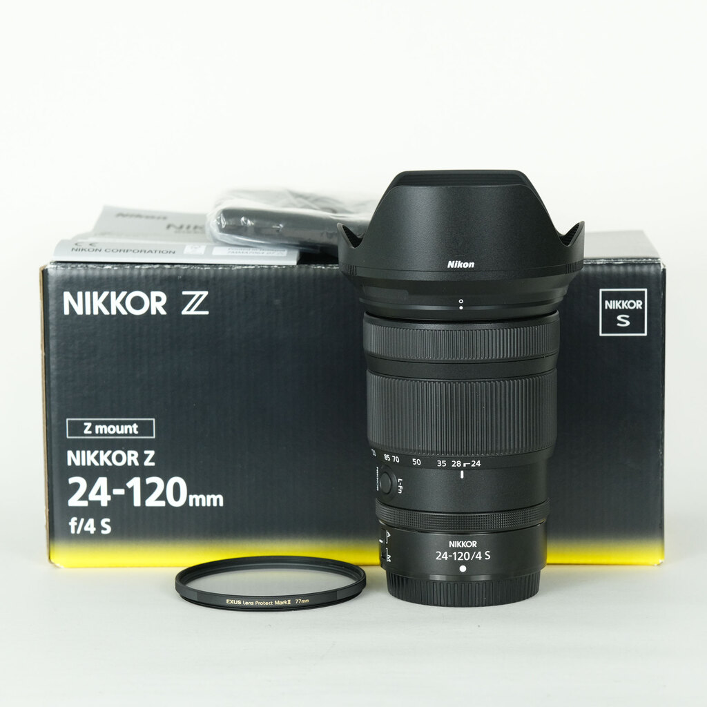 Nikon NIKKOR Z 24-120mm f/4 Sの出品 | ONE SCENE（ワンシーン）