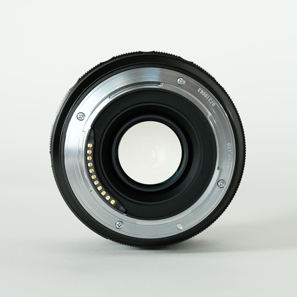 Voigtlander NOKTON 50mm F1 Aspherical [ニコンZ用]