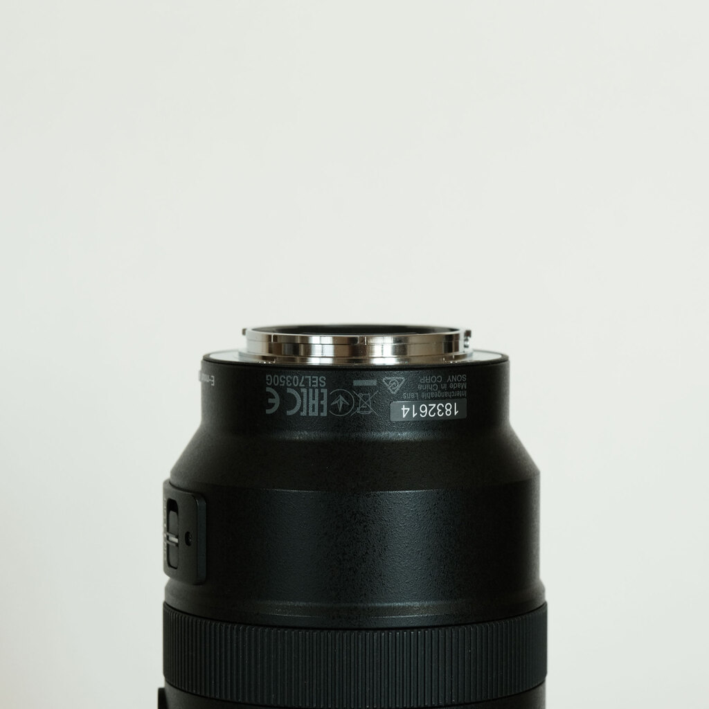 SONY E 70-350mm F4.5-6.3 OSS SEL70350G