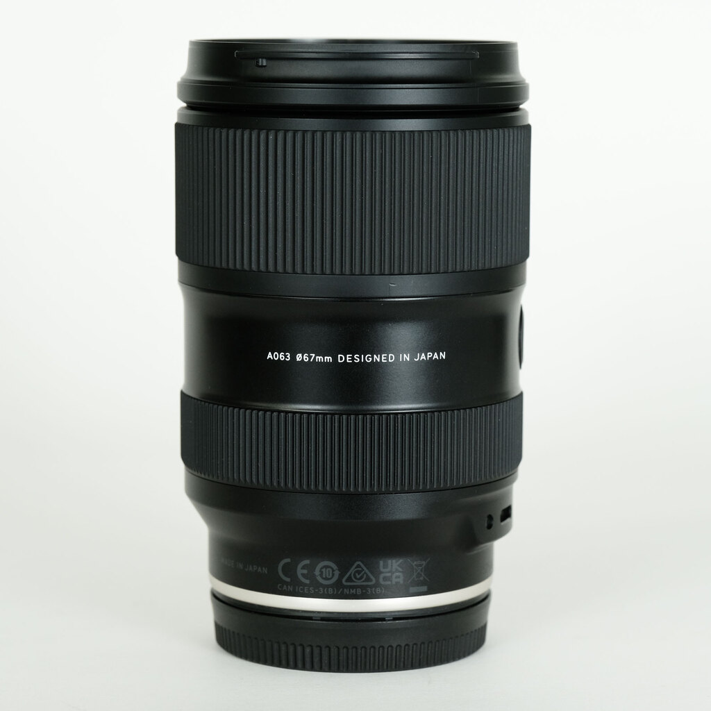 TAMRON 28-75mm F/2.8 Di III VXD G2 (Model A063) [ソニーE用]