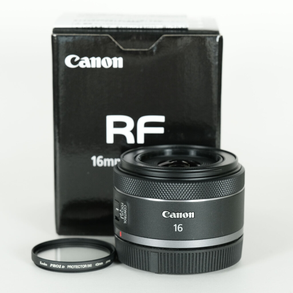 Canon RF16mm F2.8 STM