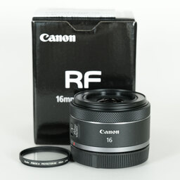 Canon RF16mm F2.8 STM