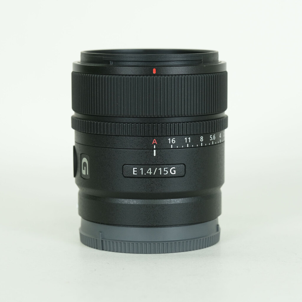 SONY E 15mm F1.4 G SEL15F14G