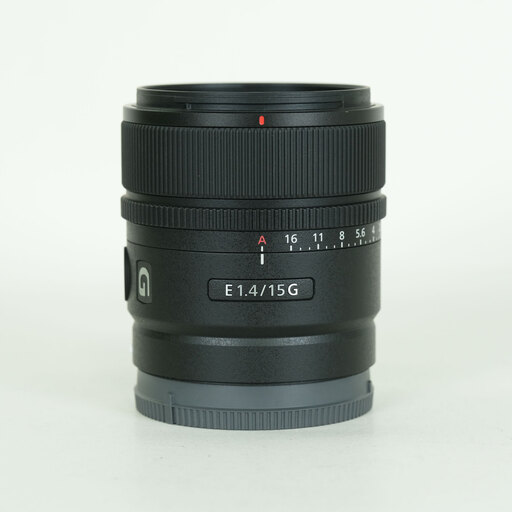 SONY E 15mm F1.4 G SEL15F14G