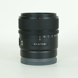 SONY E 15mm F1.4 G SEL15F14G