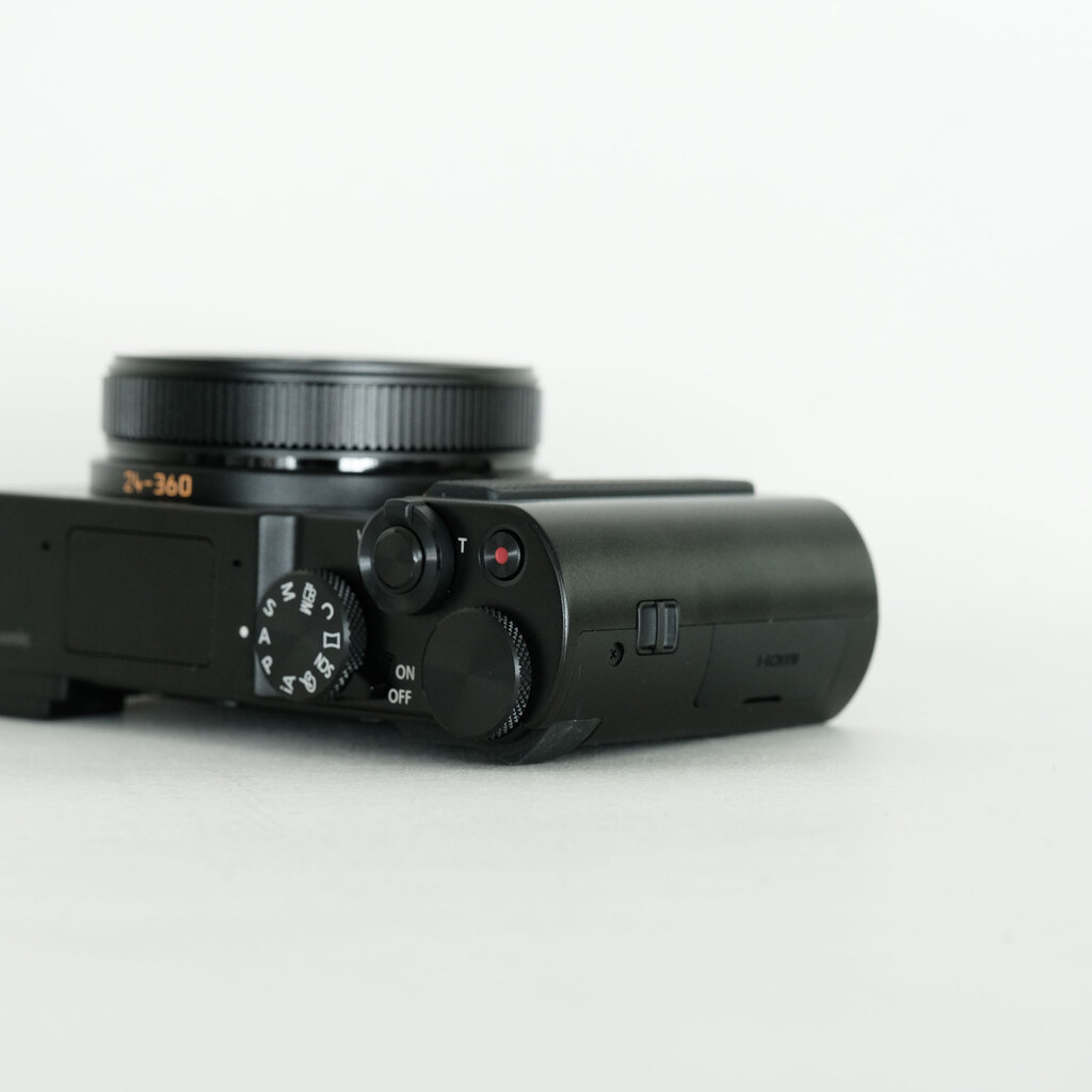 Panasonic LUMIX DC-TX2 ブラック