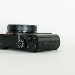 Panasonic LUMIX DC-TX2 ブラック