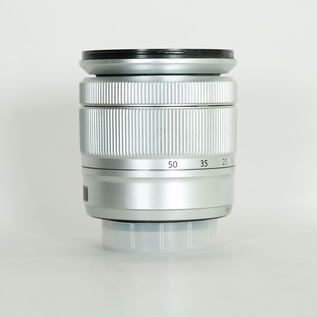 FUJIFILM フジノン XC16-50mm F3.5-5.6 OIS シルバー