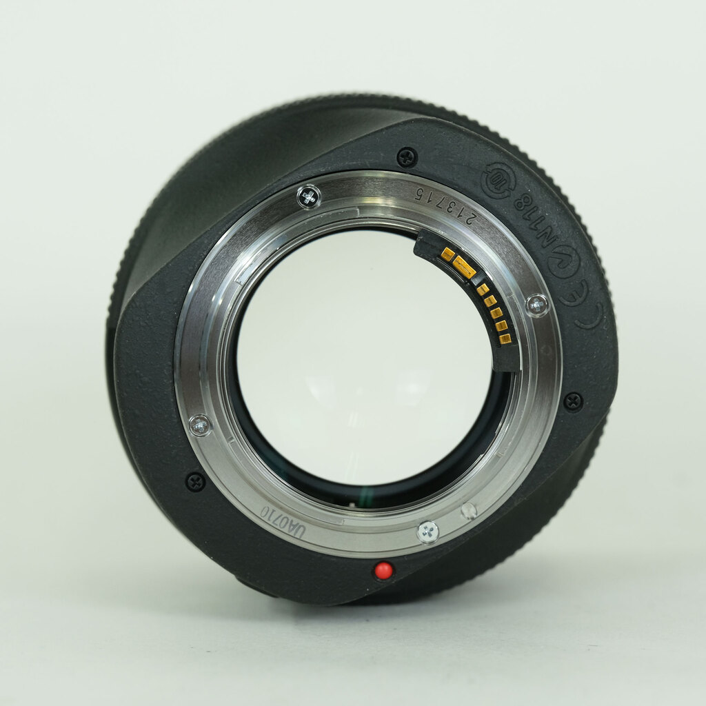 Canon EF85mm F1.2L II USM