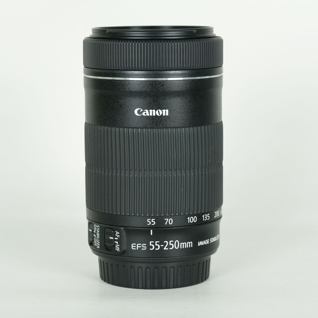 未使用に近い！Canon EF-S55-250mm F4-5.6 IS STM EF-S55-250mm F4-5.6 IS STM 中古価格比較 - 価格.com