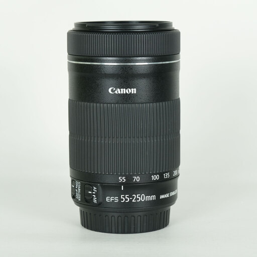 Canon EF-S55-250mm F4-5.6 IS STMを徹底解説。作例からレビューまで