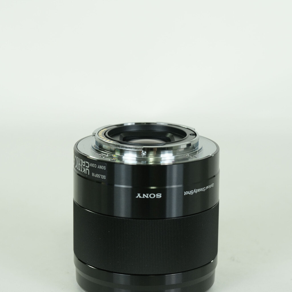 SONY E 50mm F1.8 OSS SEL50F18