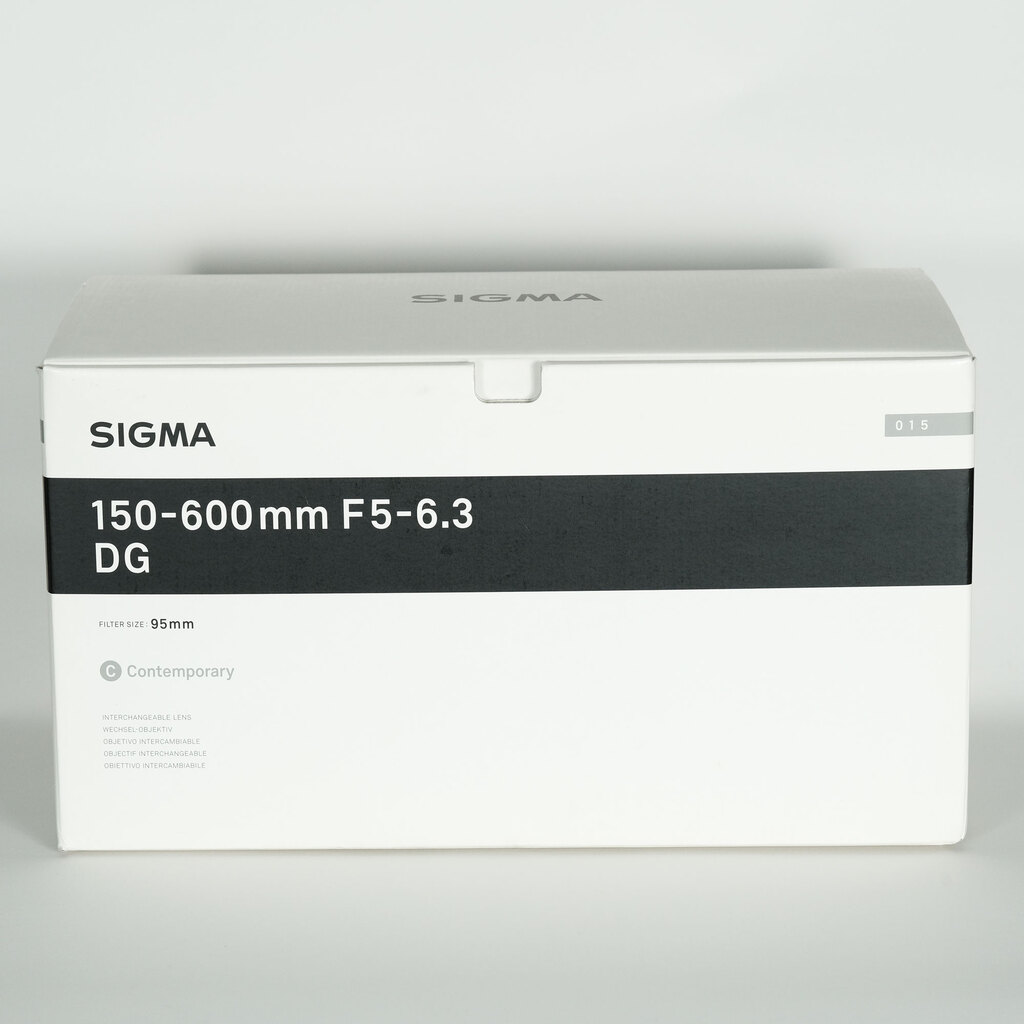 SIGMA 150-600mm F5-6.3 DG OS HSM | Contemporary [キヤノンEF用]