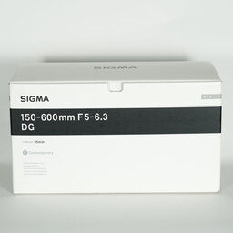 SIGMA 150-600mm F5-6.3 DG OS HSM | Contemporary [キヤノンEF用]