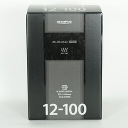 OLYMPUS M.ZUIKO DIGITAL ED 12-100mm F4.0 IS PRO