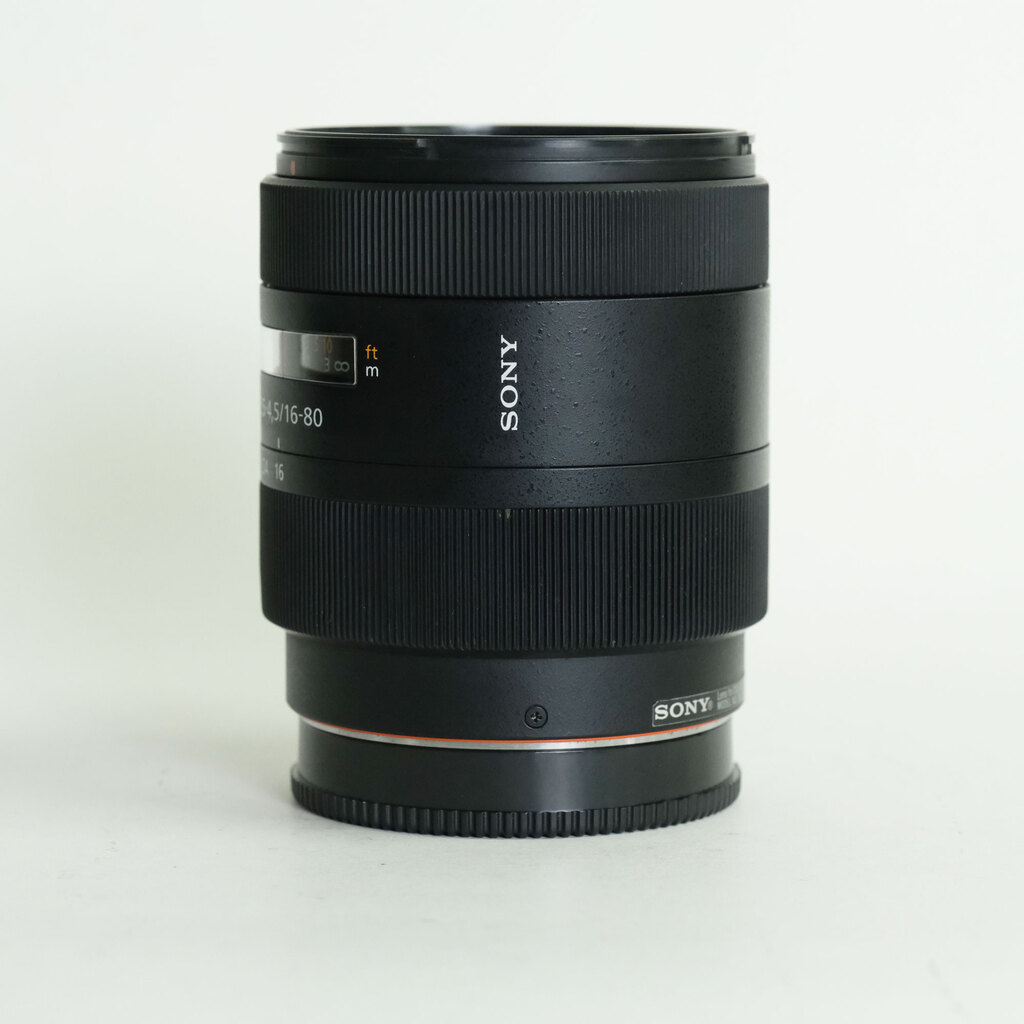 SONY Vario-Sonnar T＊ DT 16-80mm F3.5-4.5 ZA SAL1680Z