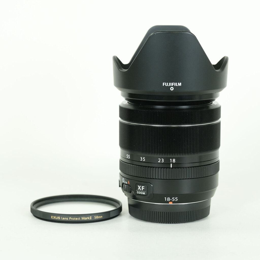 FUJIFILM XF18-55mmF2.8-4 R LM OIS