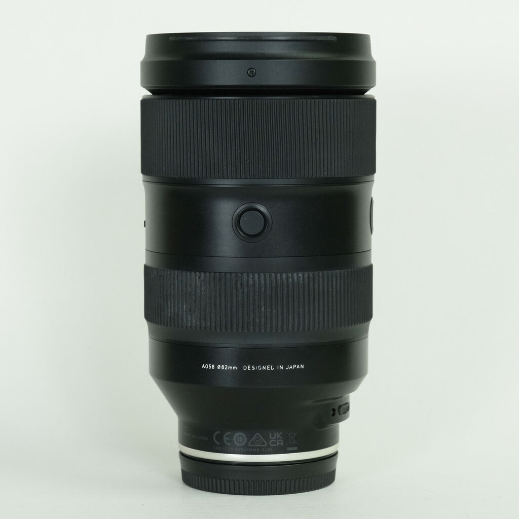 TAMRON 35-150mm F/2-2.8 Di III VXD（Model A058）[ソニーE用]