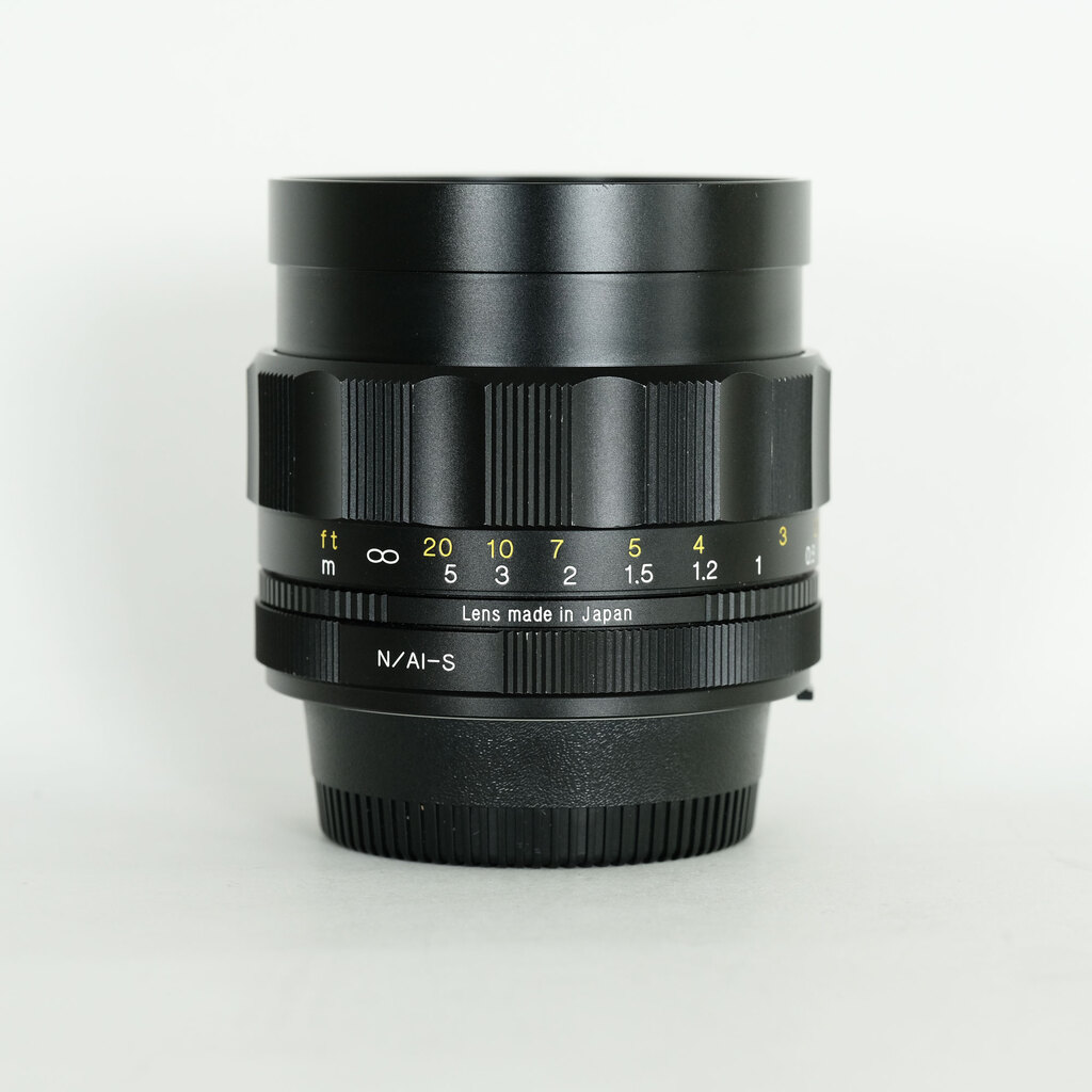 Voigtlander NOKTON 58mm F1.4 SL II N [ニコンF用]